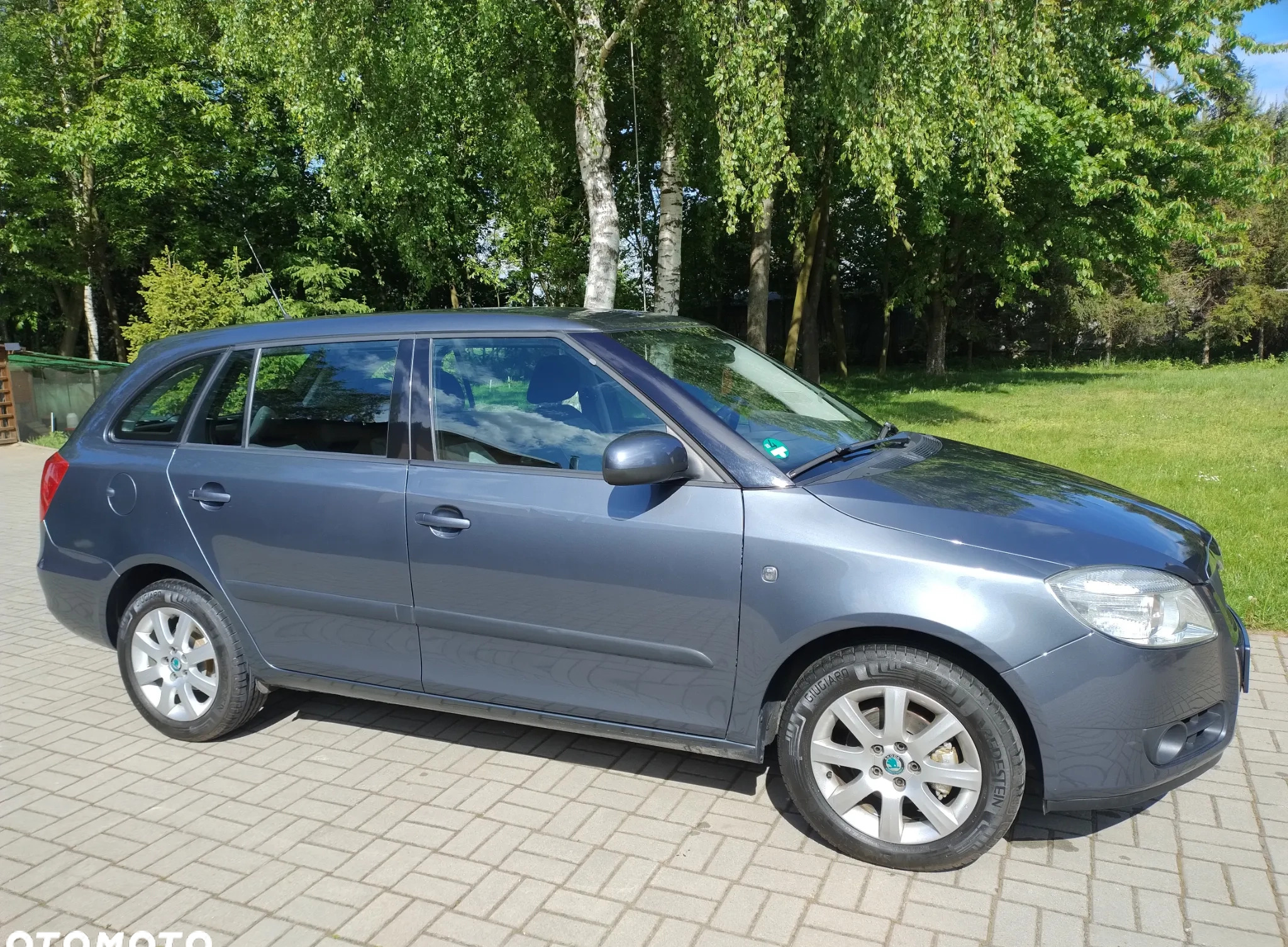 Skoda Fabia cena 15900 przebieg: 190000, rok produkcji 2008 z Ćmielów małe 667